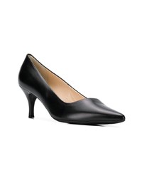 schwarze Leder Pumps von Högl