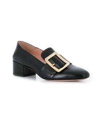 schwarze Leder Pumps von Bally