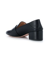 schwarze Leder Pumps von Bally