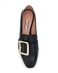 schwarze Leder Pumps von Bally