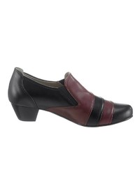 schwarze Leder Pumps von Jenny