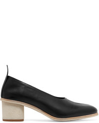 schwarze Leder Pumps von Joseph