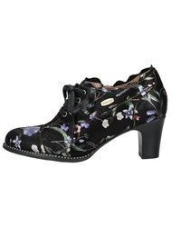 schwarze Leder Pumps von Laura Vita