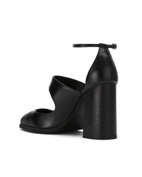 schwarze Leder Pumps von Studio Chofakian