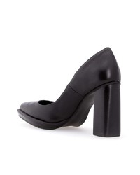 schwarze Leder Pumps von Studio Chofakian