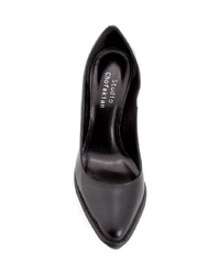 schwarze Leder Pumps von Studio Chofakian