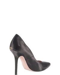 schwarze Leder Pumps von Liu Jo