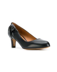 schwarze Leder Pumps von Chie Mihara