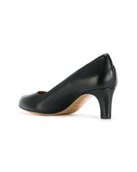 schwarze Leder Pumps von Chie Mihara