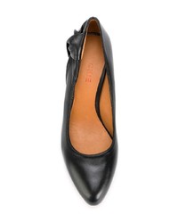 schwarze Leder Pumps von Chie Mihara