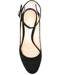 schwarze Leder Pumps von Nicholas Kirkwood