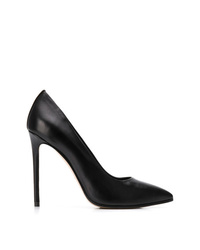 schwarze Leder Pumps von Marc Ellis