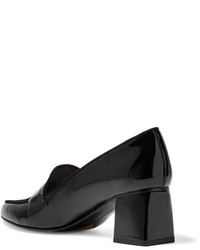 schwarze Leder Pumps von Tabitha Simmons