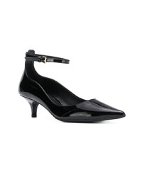 schwarze Leder Pumps von MICHAEL Michael Kors