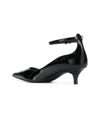 schwarze Leder Pumps von MICHAEL Michael Kors