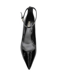 schwarze Leder Pumps von MICHAEL Michael Kors