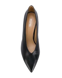 schwarze Leder Pumps von MICHAEL Michael Kors