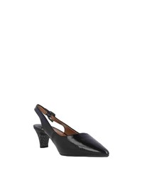 schwarze Leder Pumps von OTTO