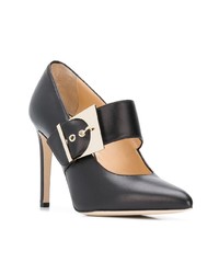 schwarze Leder Pumps von Chloe Gosselin