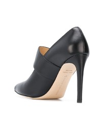 schwarze Leder Pumps von Chloe Gosselin