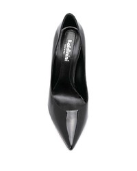 schwarze Leder Pumps von Baldinini