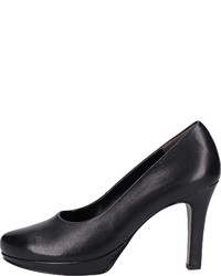 schwarze Leder Pumps von Paul Green