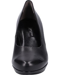 schwarze Leder Pumps von Paul Green