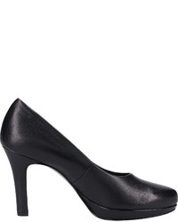 schwarze Leder Pumps von Paul Green