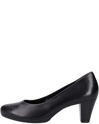 schwarze Leder Pumps von Paul Green