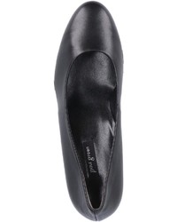 schwarze Leder Pumps von Paul Green