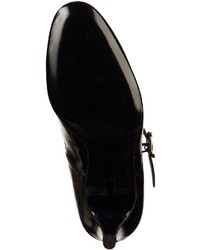 schwarze Leder Pumps von Peter Kaiser