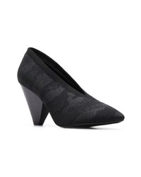 schwarze Leder Pumps von Ash