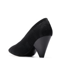 schwarze Leder Pumps von Ash