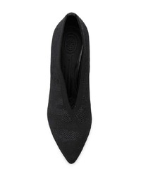 schwarze Leder Pumps von Ash