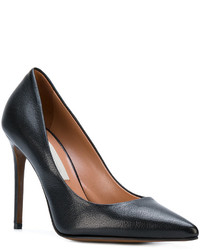 schwarze Leder Pumps von L'Autre Chose