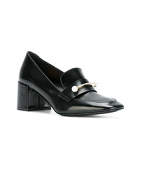 schwarze Leder Pumps von Coliac