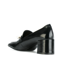 schwarze Leder Pumps von Coliac