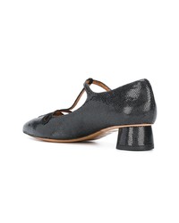 schwarze Leder Pumps von Chie Mihara