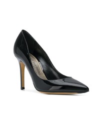 schwarze Leder Pumps von Antonio Barbato