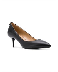 schwarze Leder Pumps von Michael Kors Collection