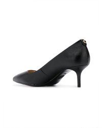 schwarze Leder Pumps von Michael Kors Collection