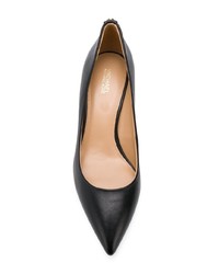 schwarze Leder Pumps von Michael Kors Collection