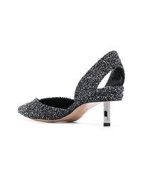 schwarze Leder Pumps von Nicholas Kirkwood