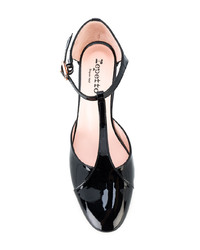 schwarze Leder Pumps von Repetto