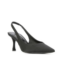 schwarze Leder Pumps von Senso