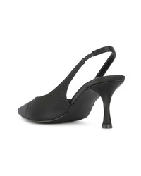 schwarze Leder Pumps von Senso