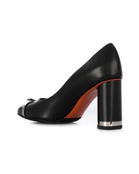 schwarze Leder Pumps von Baldinini