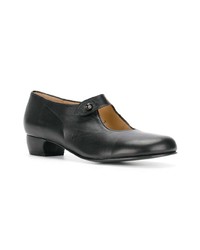 schwarze Leder Pumps von Daniela Gregis