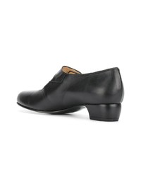 schwarze Leder Pumps von Daniela Gregis