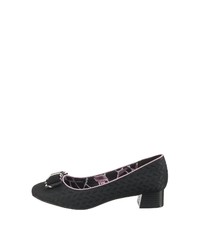 schwarze Leder Pumps von Ruby Shoo